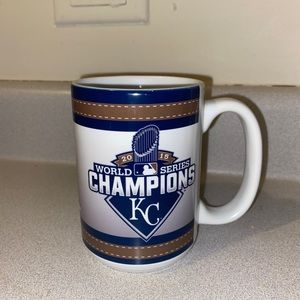 KC Royals 2015 World Series Coffee Mug